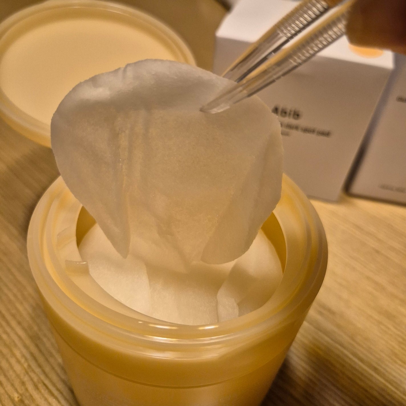 アビブ グルタチオンソームダークスポットセラムビタドロップ/Abib /美容液を使ったクチコミ(4枚目)