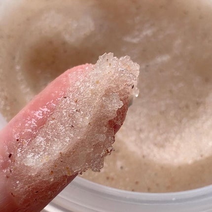 ジョヴァンニ シュガー ボディスクラブ ホットチョコレート/giovanni/ボディスクラブを使ったクチコミ(4枚目)