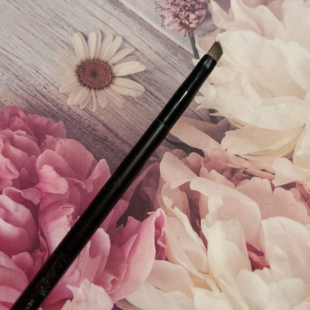 UR GLAM EYEBROW BRUSH(アイブロウブラシ)/U R GLAM/メイクブラシを使ったクチコミ(1枚目)