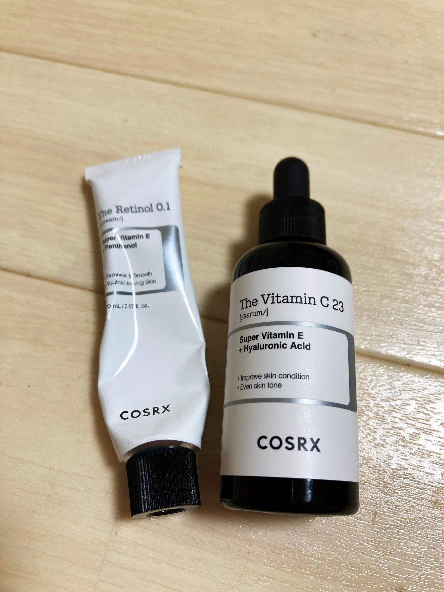 RXザ・ビタミンC23セラム/COSRX/美容液を使ったクチコミ(1枚目)