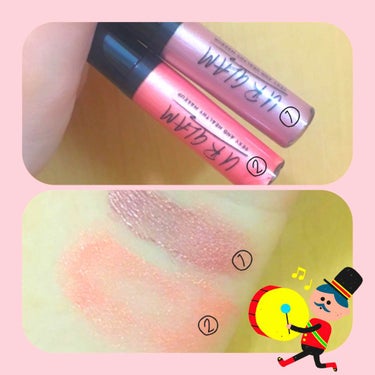 UR GLAM　LIQUID EYESHADOW/U R GLAM/リキッドアイシャドウを使ったクチコミ（1枚目）