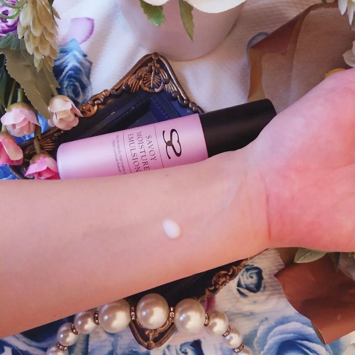 SAVOY MOISTURE LOTION/SAVOY COSMETICS/化粧水を使ったクチコミ(6枚目)