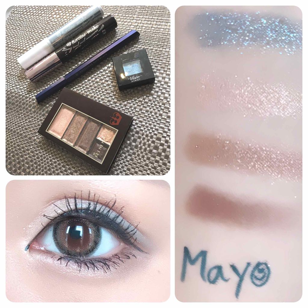 ボリューム＆カールマスカラ スーパーWP/ヒロインメイク/マスカラを使ったクチコミ（1枚目）