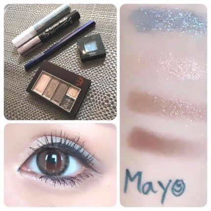 ショコラスウィート アイズ/リンメル ロンドン/アイシャドウパレットを使ったクチコミ(1枚目)