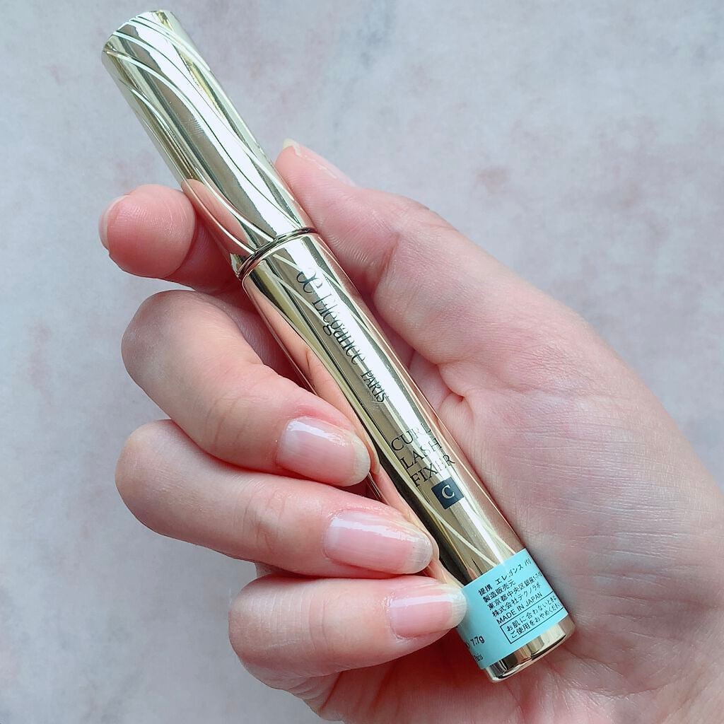 カールラッシュ フィクサー/Elégance/マスカラ下地を使ったクチコミ(6枚目)