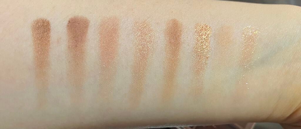 ラッスルアイシャドウパレット/Flynn/アイシャドウパレットを使ったクチコミ(2枚目)