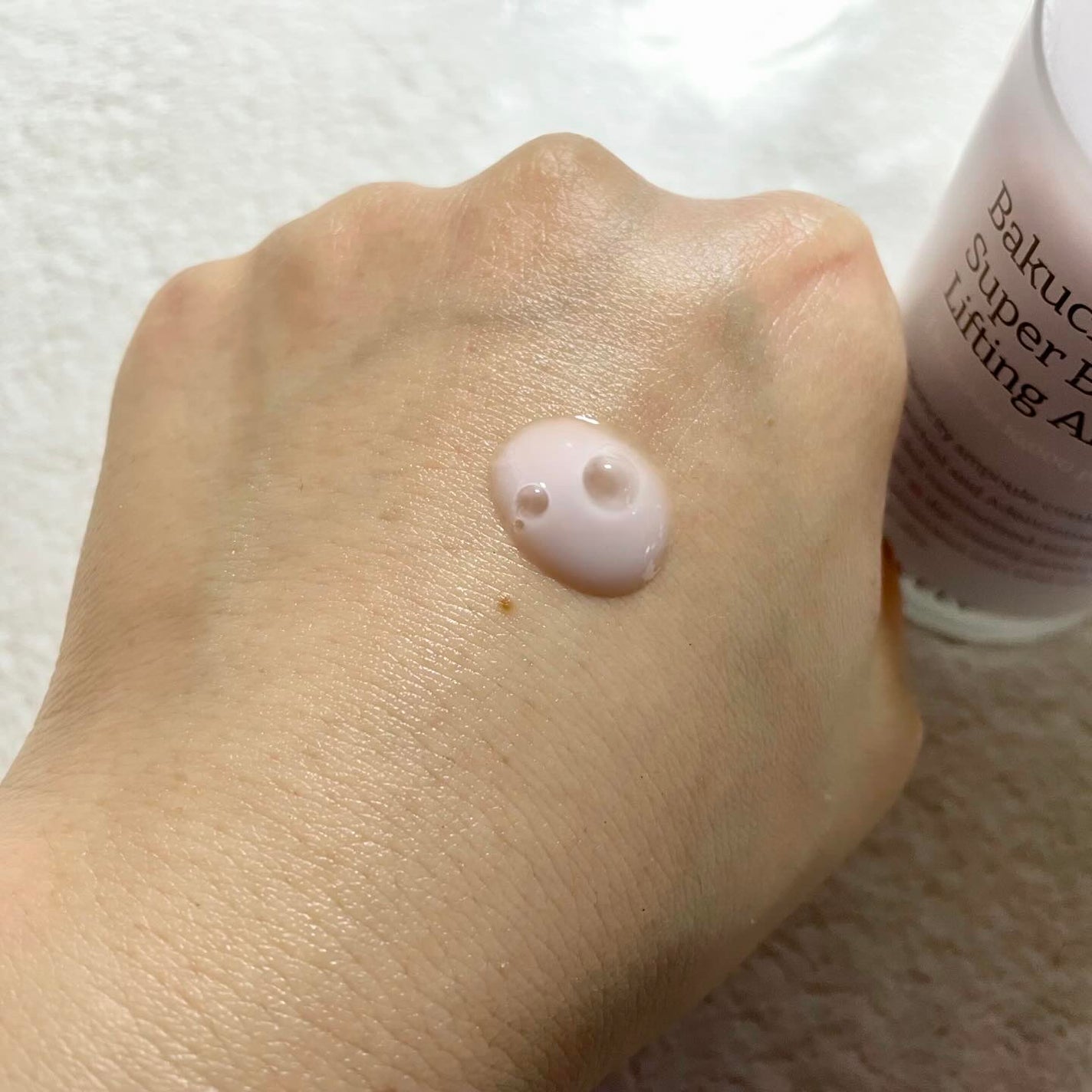 バクチオールスーパーバイオーム リフティングアンプル/VELY VELY/美容液を使ったクチコミ(3枚目)