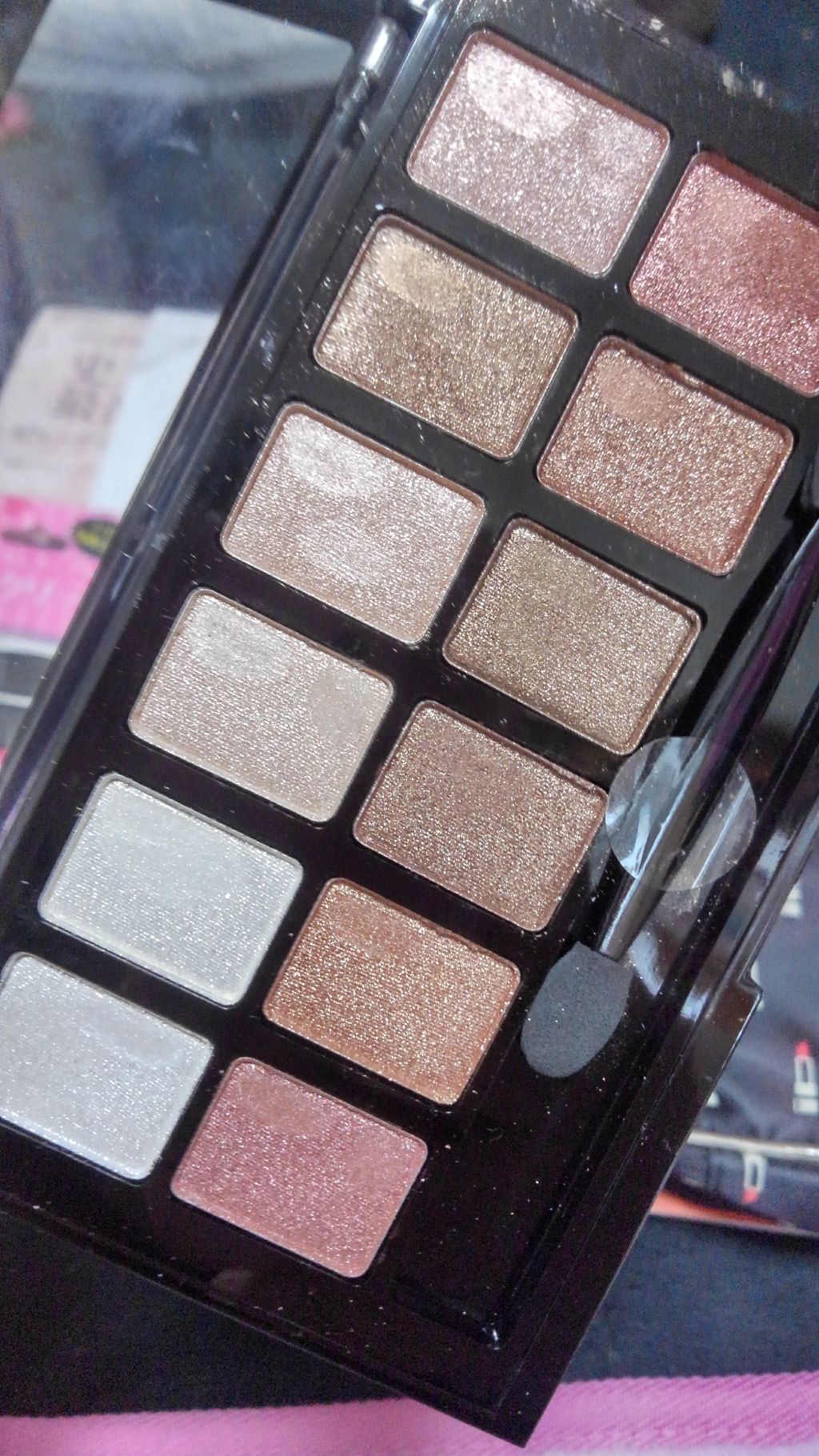 ファッション アイシャドウ/NOVO/アイシャドウパレットを使ったクチコミ(2枚目)