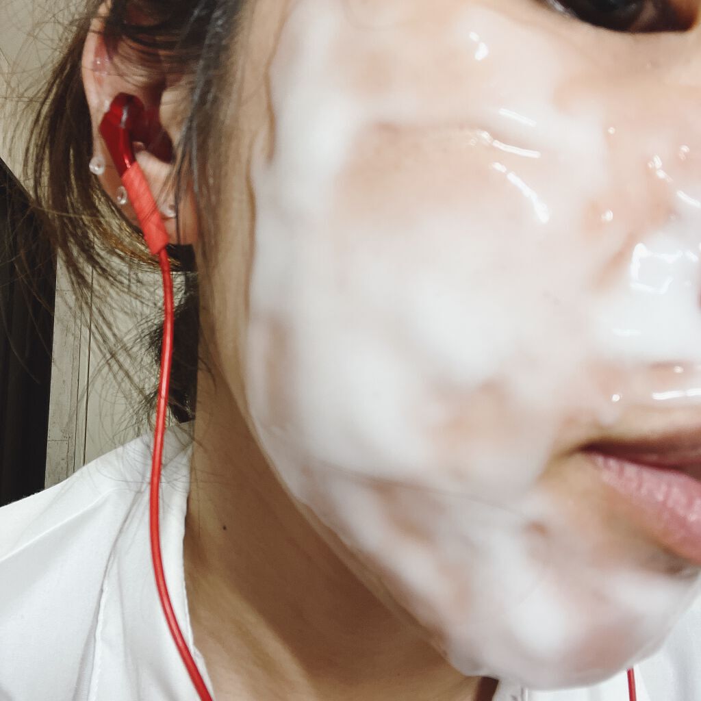 炭酸パック プルリ/ウツクシア/洗い流すパック・マスクを使ったクチコミ（3枚目）