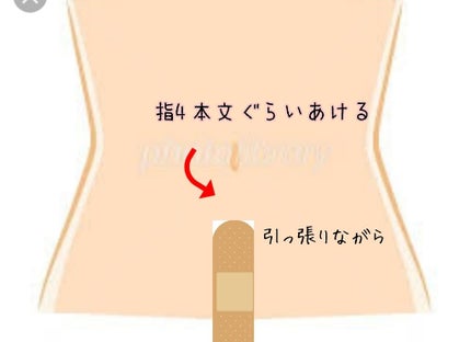 絆創膏/DAISO/その他を使ったクチコミ(2枚目)