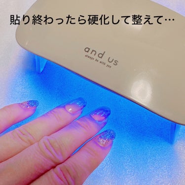 ohora セミキュアジェルネイル（ハンド）のクチコミ「＼ヌードカラー✨剥がせるジェルネイル💅／
【ohora セミキュア ジェルネイル】
☑️ND3.....」（3枚目）