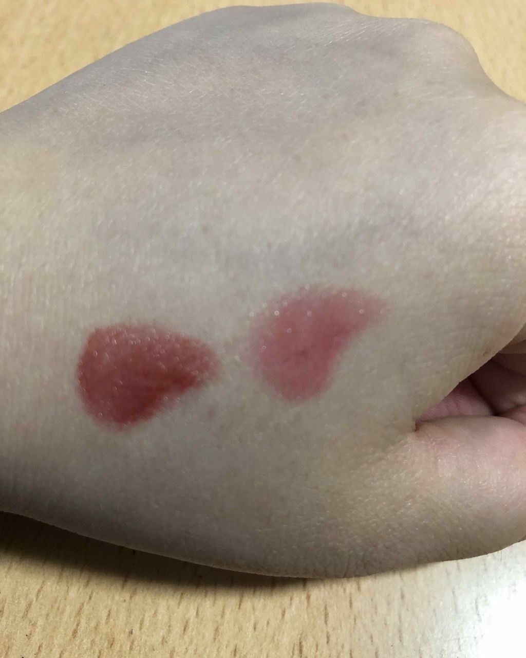 グレイズバームリップ/excel/口紅を使ったクチコミ（2枚目）