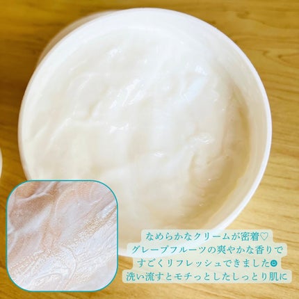 ダヴ クリームボディウォッシュ コンフォートモイスチャー/ダヴ/ボディソープを使ったクチコミ(2枚目)