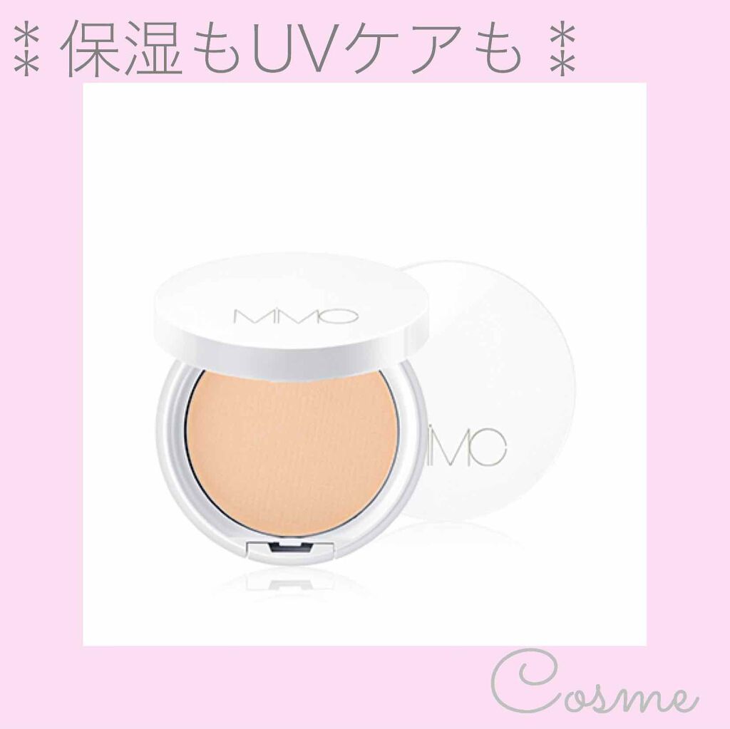 ミネラルエッセンスモイストEX SPF50+ PA++++/MiMC/パウダーファンデーションを使ったクチコミ(1枚目)