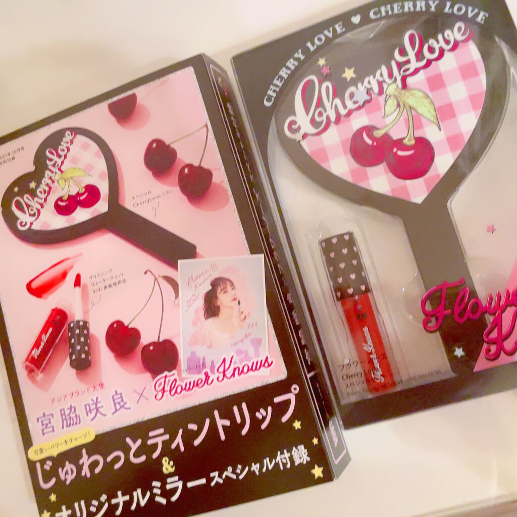 グリスニングウォータリングティント G12 ピーチジェリー/FlowerKnows/リップティントを使ったクチコミ（3枚目）