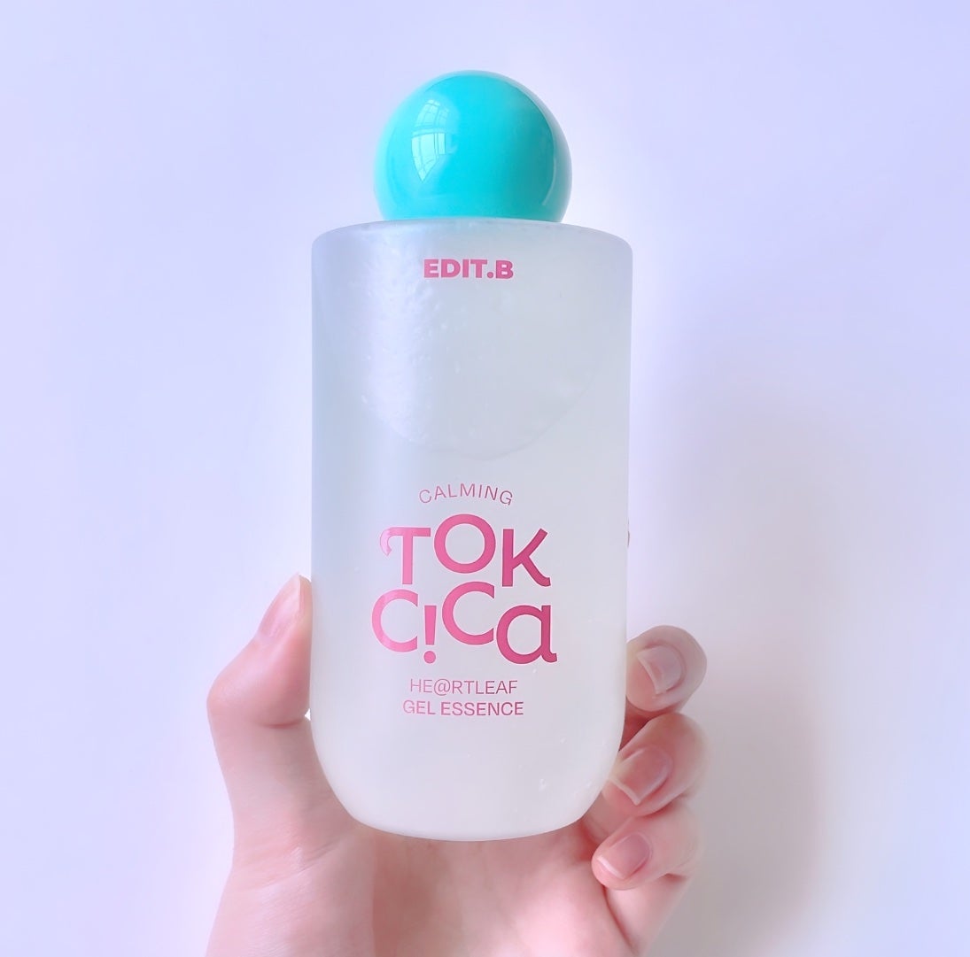 カーミングシカドクダミゲルエッセンス/EDIT.B/美容液を使ったクチコミ(7枚目)