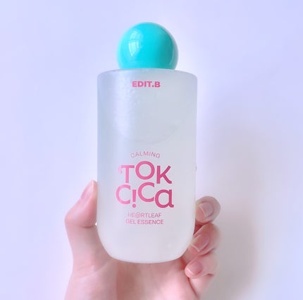 カーミングシカドクダミゲルエッセンス/EDIT.B/美容液を使ったクチコミ(7枚目)