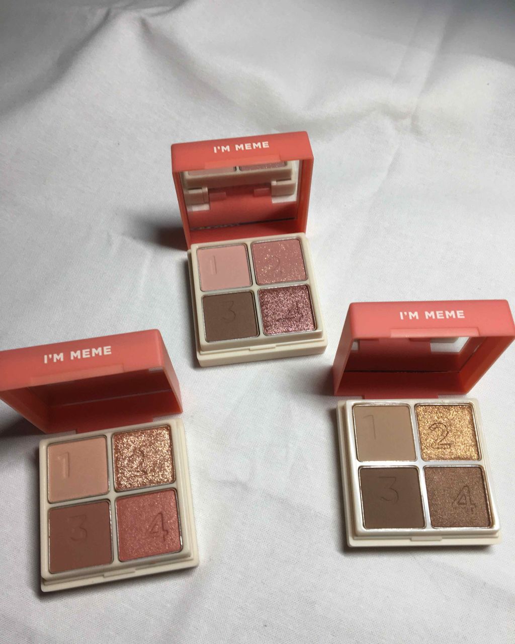 マルチキューブ/i’m meme/アイシャドウパレットを使ったクチコミ(1枚目)