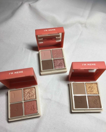 マルチキューブ/i’m meme/アイシャドウパレットを使ったクチコミ(1枚目)
