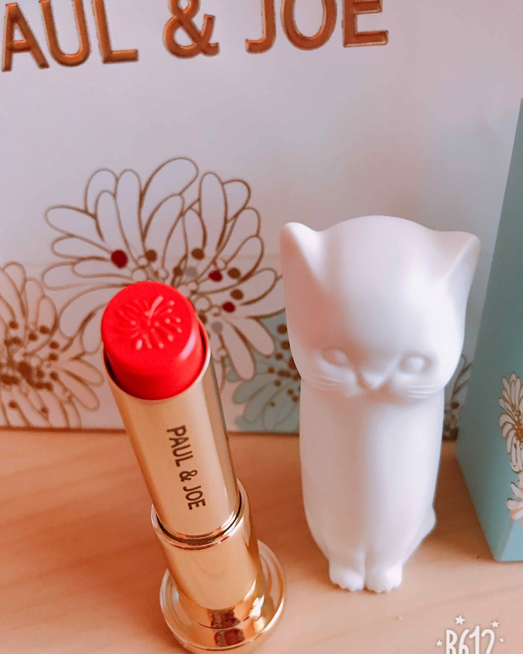 リップスティック N/PAUL & JOE BEAUTE/口紅を使ったクチコミ(2枚目)