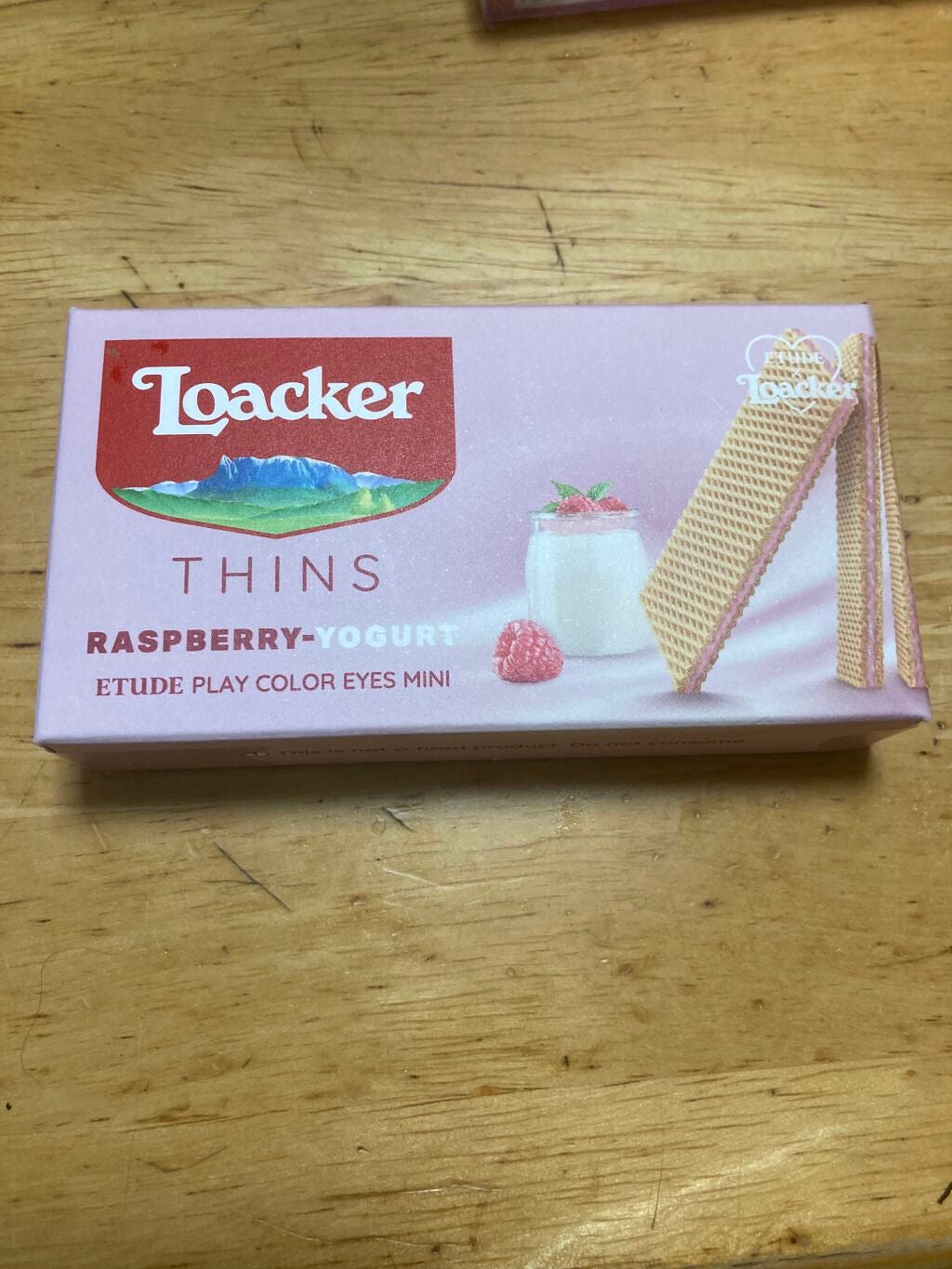 ローカー プレイカラーアイズミニ/ETUDE/アイシャドウパレットを使ったクチコミ(1枚目)