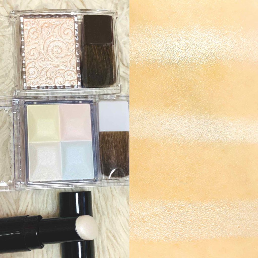 ミックスカラーチーク/CEZANNE/パウダーチークを使ったクチコミ（2枚目）