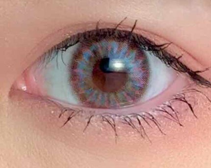 カラースキャンダル/カラコンぴあ/カラーコンタクトレンズを使ったクチコミ(1枚目)