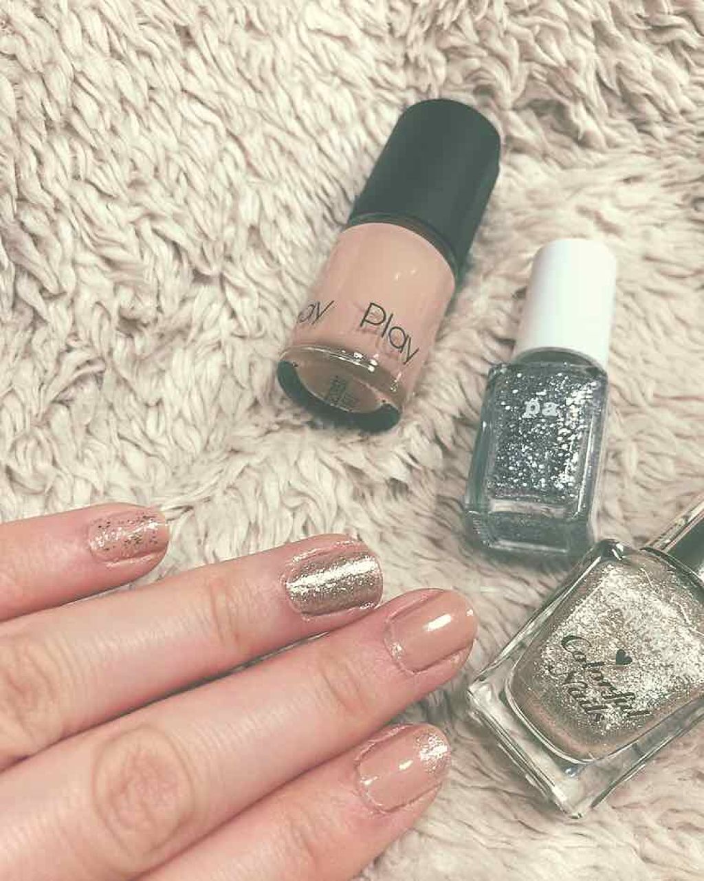 カラフルネイルズ/キャンメイク/マニキュアを使ったクチコミ(1枚目)