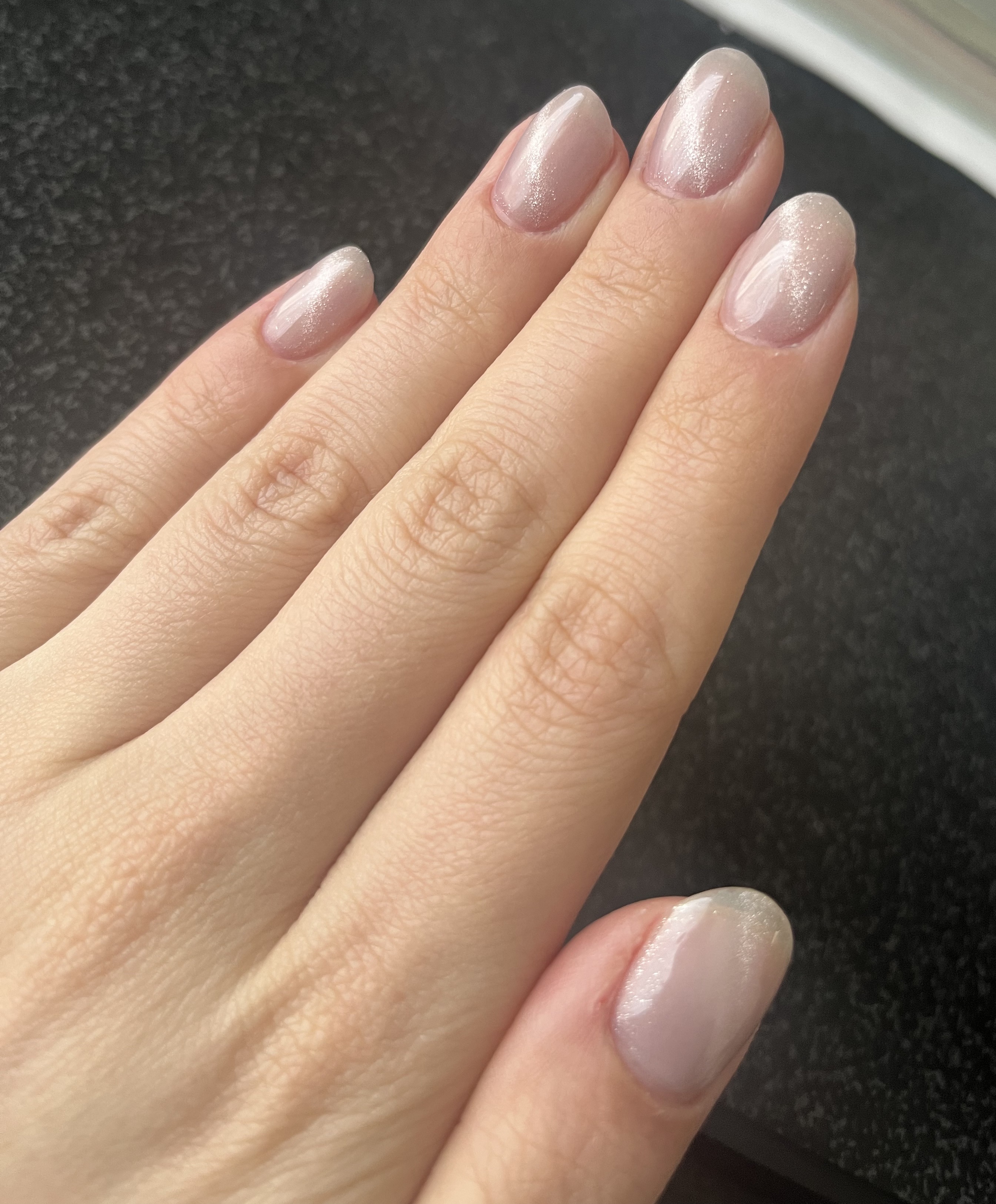 ナチュラルマグネットネイル 04/ネイル工房/ジェルネイルを使ったクチコミ（3枚目）