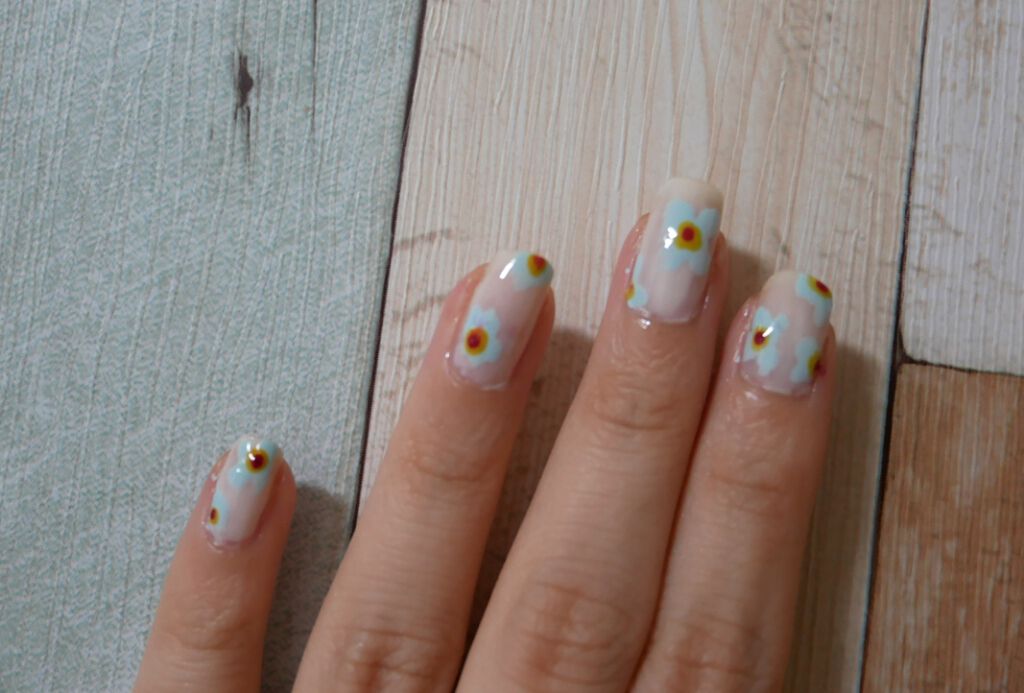 ネイルカラー/オルビス/マニキュアを使ったクチコミ（2枚目）