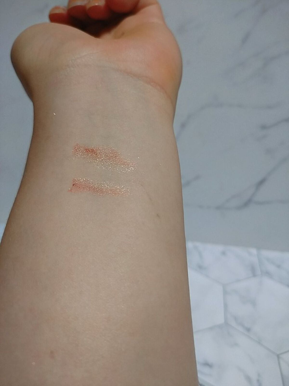 ツートンカラーライナー/GENE TOKYO/ジェルアイライナーを使ったクチコミ(2枚目)