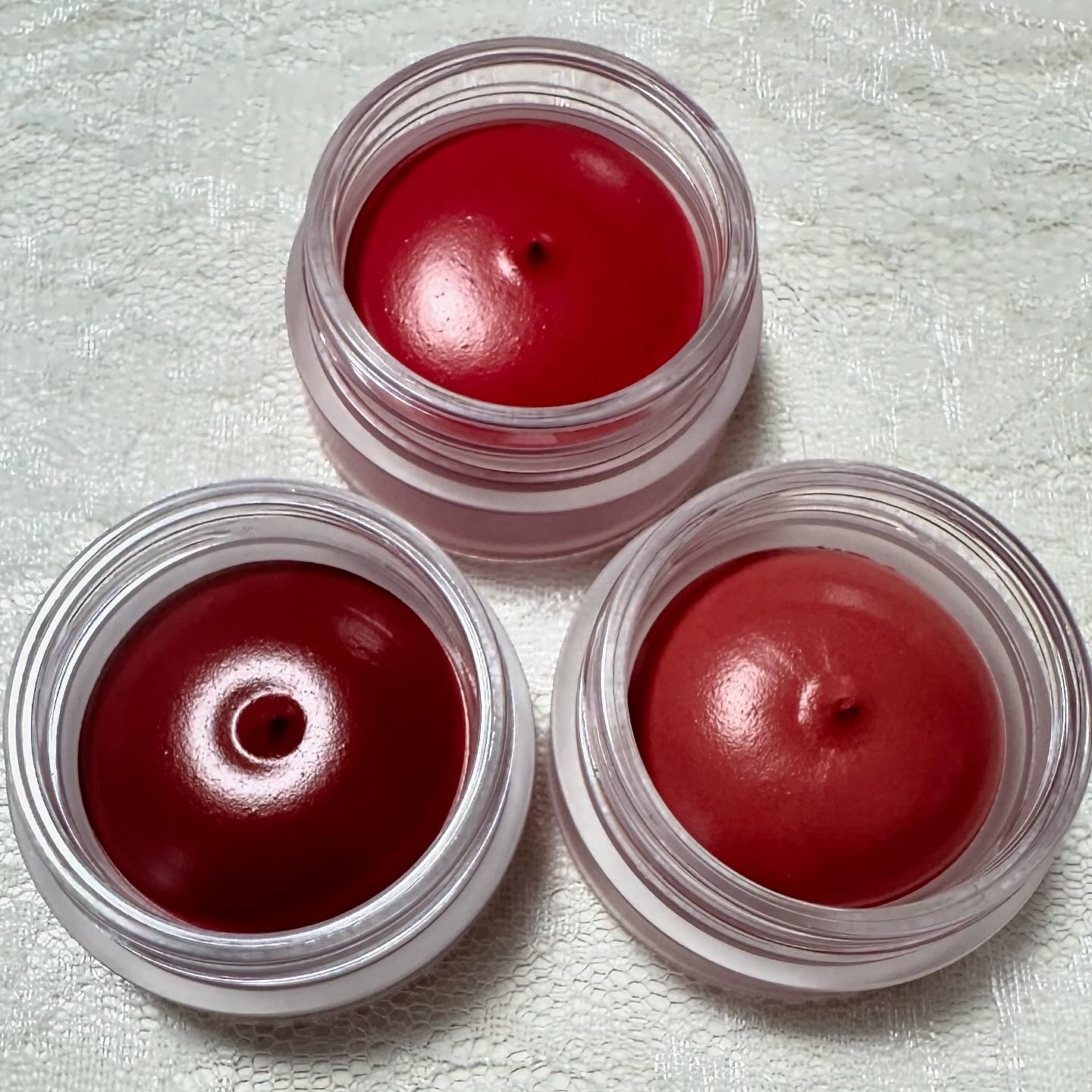 メルティングブラーリップポット/HOLIKA HOLIKA/口紅を使ったクチコミ（2枚目）