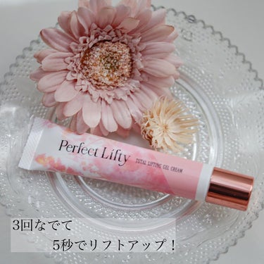 Perfect Lifty  TOTAL LIFTING GEL CREAM/R&/フェイスクリームを使ったクチコミ（1枚目）