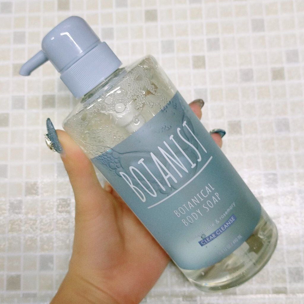 ボタニカルボディーソープ(クリアクレンズ)/BOTANIST/ボディソープを使ったクチコミ(1枚目)