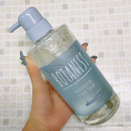 ボタニカルボディーソープ(クリアクレンズ)/BOTANIST/ボディソープを使ったクチコミ(1枚目)