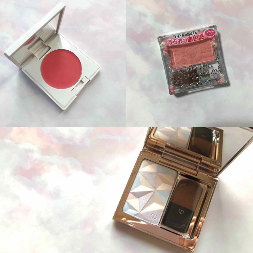 【旧品】パウダーチークス/キャンメイク/パウダーチークを使ったクチコミ(1枚目)