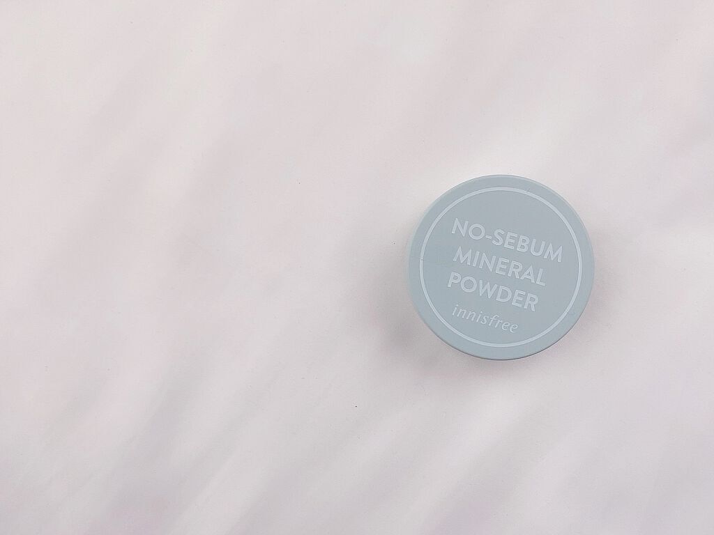 ノーセバム ミネラルパウダー N/innisfree/ルースパウダーを使ったクチコミ(1枚目)