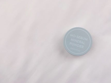 ノーセバム ミネラルパウダー N/innisfree/ルースパウダーを使ったクチコミ(1枚目)