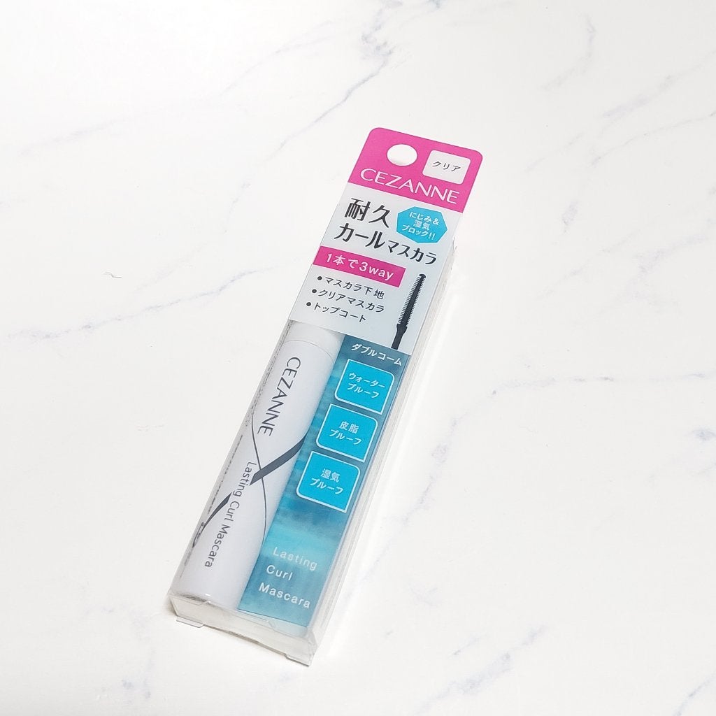 耐久カールマスカラ/CEZANNE/マスカラを使ったクチコミ(1枚目)