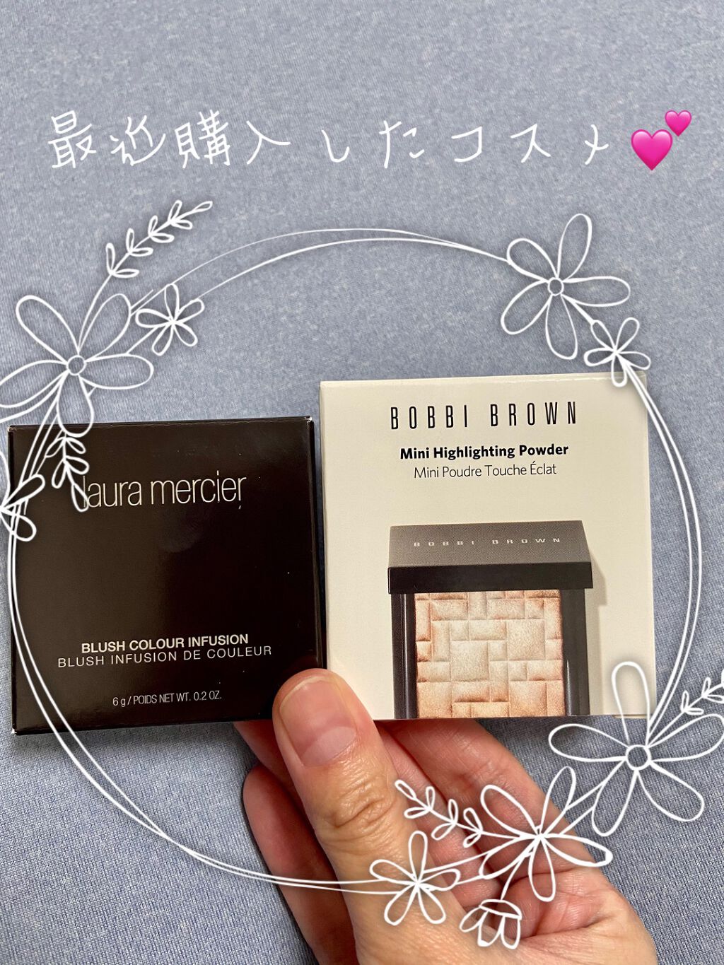 ブラッシュ カラー インフュージョン/ローラ メルシエ/パウダーチークを使ったクチコミ（1枚目）