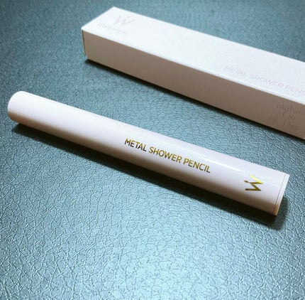 ウォンジョンヨ メタルシャワーペンシル/Wonjungyo/スティックアイシャドウを使ったクチコミ(1枚目)