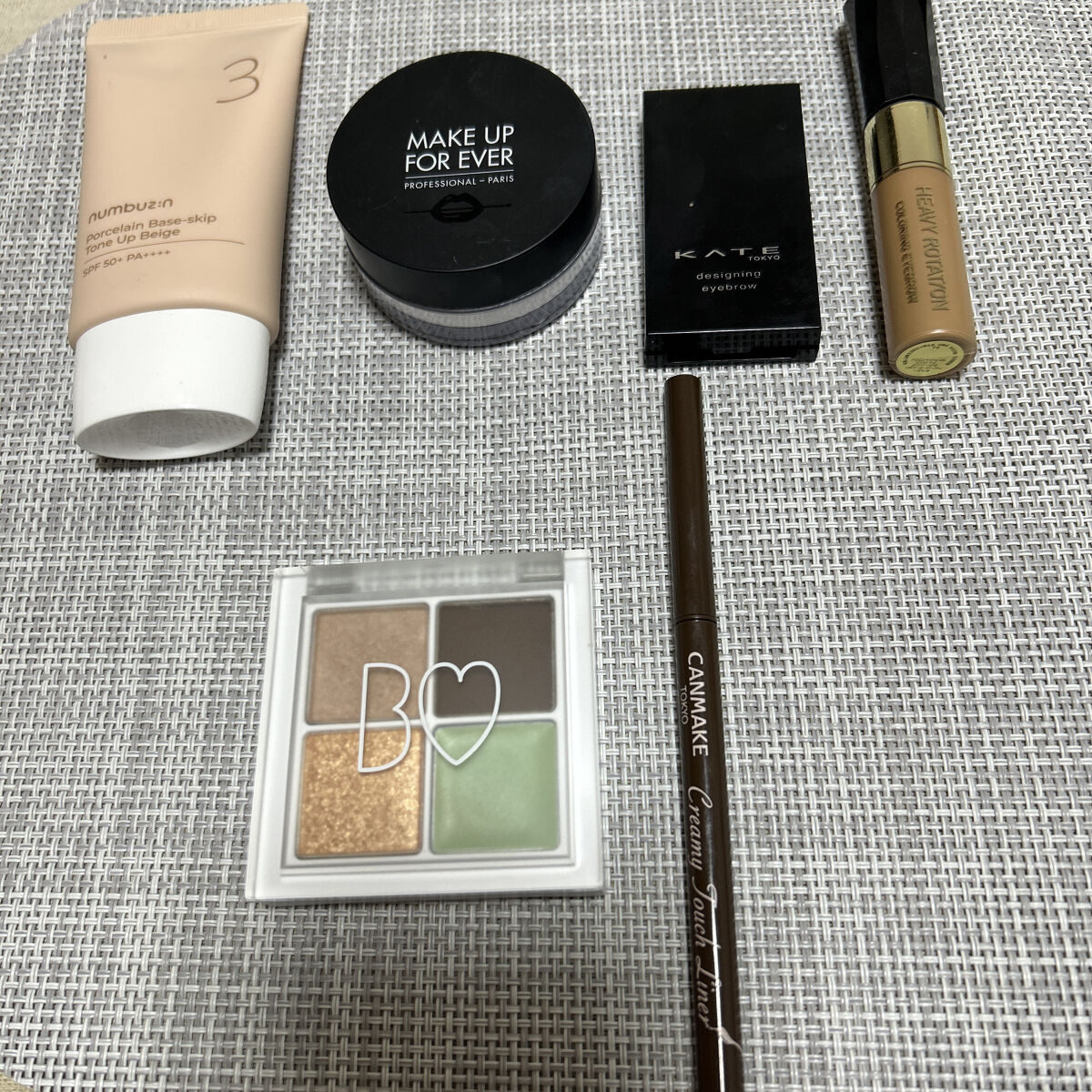 カラーリングアイブロウ/ヘビーローテーション/眉マスカラを使ったクチコミ（1枚目）