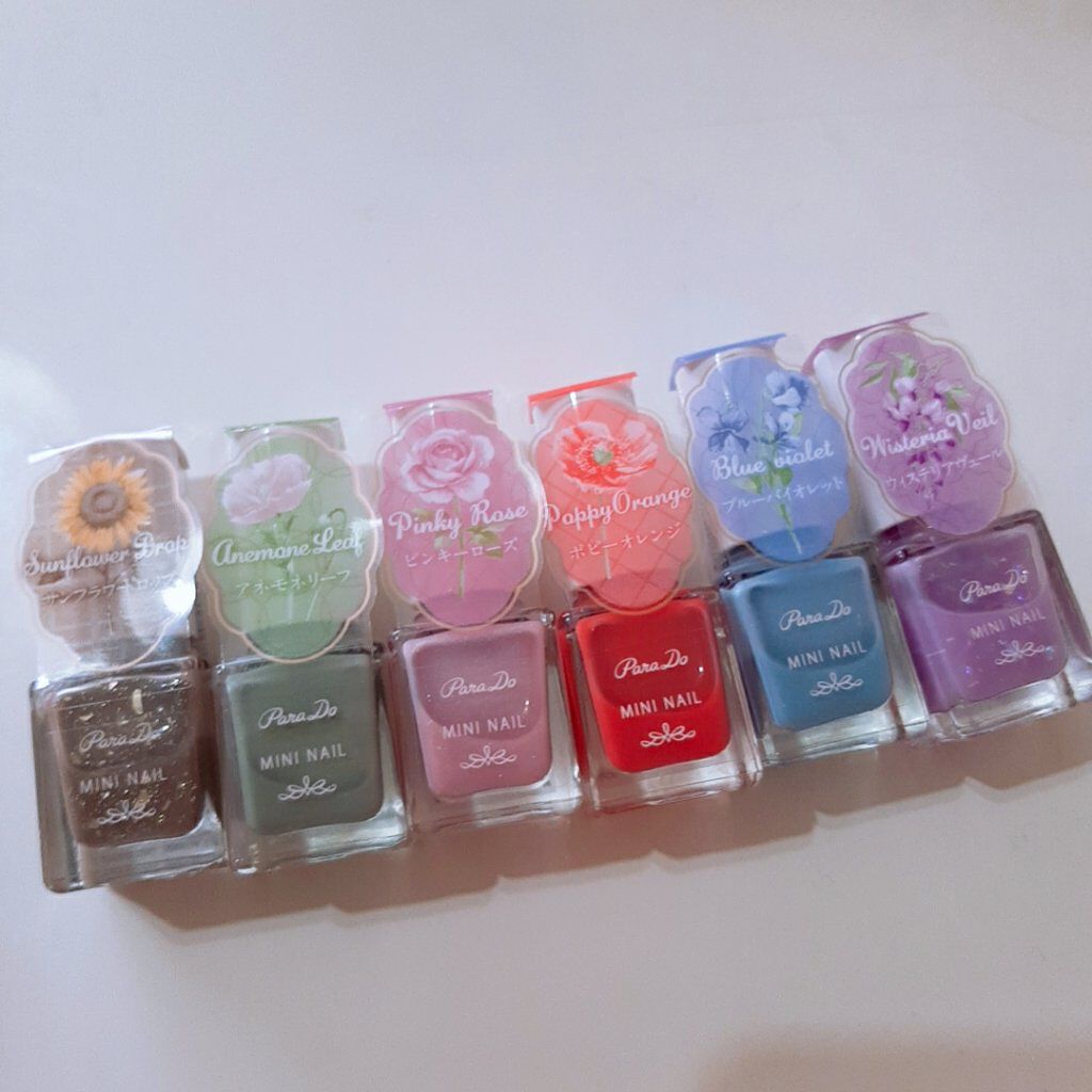 ミニネイル/パラドゥ/マニキュアを使ったクチコミ(2枚目)