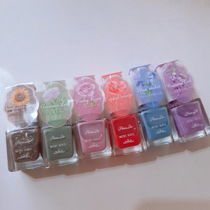 ミニネイル/パラドゥ/マニキュアを使ったクチコミ(2枚目)