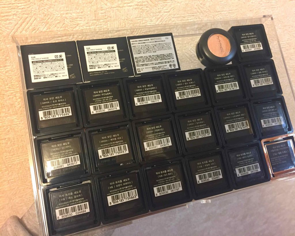 モダンアイシャドウ イタルプリズム/MISSHA/単色アイシャドウを使ったクチコミ（3枚目）