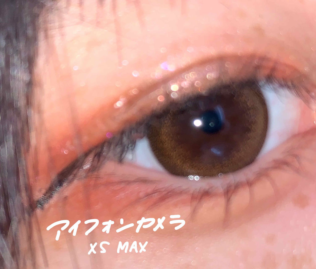 エンチュール /em TULLE(エンチュール)/カラーコンタクトレンズを使ったクチコミ（3枚目）