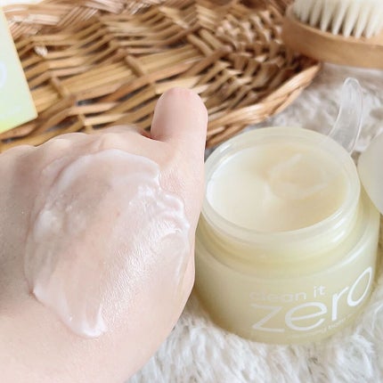 クリーンイットゼロ クレンジングバーム ナリシング/BANILA CO/クレンジングバームを使ったクチコミ(8枚目)