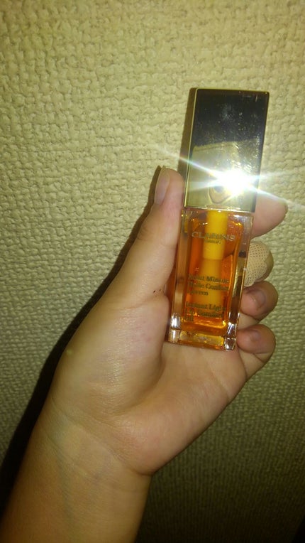 コンフォート リップオイル /CLARINS/リップグロスを使ったクチコミ(3枚目)