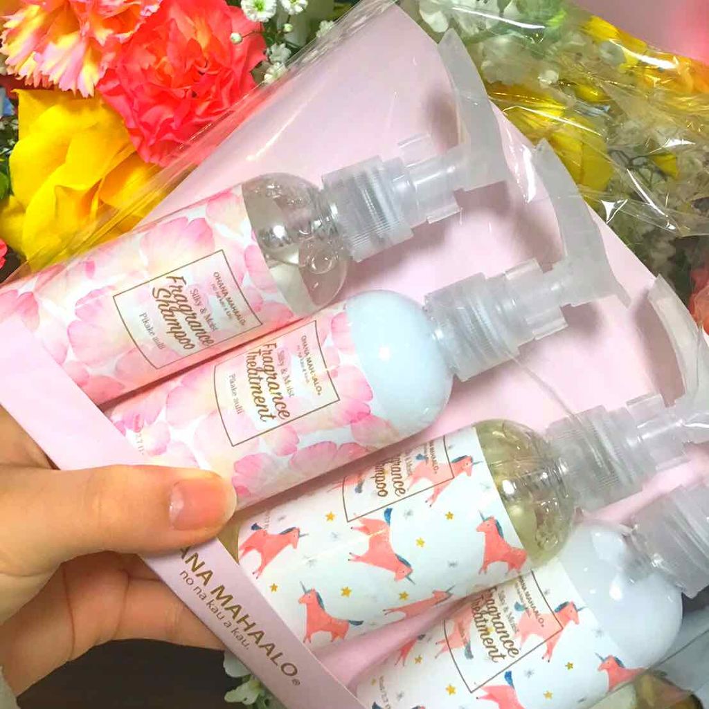 オハナ・マハロ フレグランスシャンプー<ピカケ アウリィ>/OHANA MAHAALO/市販シャンプーを使ったクチコミ(1枚目)