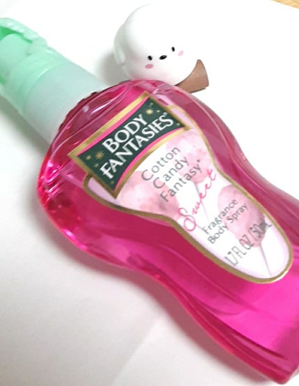 ボディスプレー コットンキャンディ/ボディファンタジー/香水(レディース)を使ったクチコミ(1枚目)
